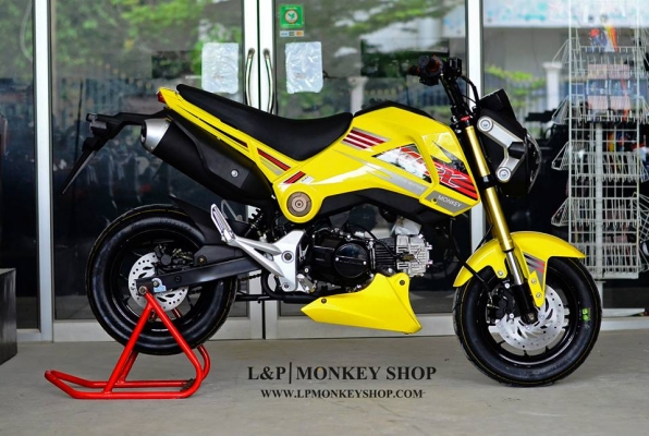 มังกี้ รุ่นใหม่ ใช้ฐานแบบจาก มังกี้ เป็นรุ่นล่าสุด เป็น ใบคุมขนส่ง เครื่อง 110 cc ราคา 35000 ลดเหลือ