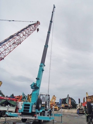 From Japanแท้ๆสวยๆ*รถเครนล้อยาง ขนาด 7ตัน :ยี่ห้อ KOBELCO RK70M-2 แบบขาตรง/ยกได้ 4.9 ตัน ราคาเพียง 1,150,000 บาท เท่านั้น สนใจติดต่อ 0819337688 From Japanแท้ๆสวยๆ*รถเครนล้อยาง ขนาด 7ตัน :ยี่ห้อ KOBELCO RK70M-2 แบบขาตรง/ยกได้ 4.9 ตัน ราคาเพียง 1,150,000 บาท เท่านั้น สนใจติดต่อ 0819337688