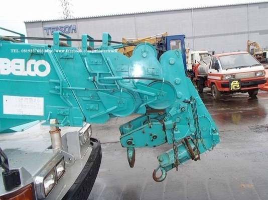 From Japanแท้ๆสวยๆ*รถเครนล้อยาง ขนาด 7ตัน :ยี่ห้อ KOBELCO RK70M-2 แบบขาตรง/ยกได้ 4.9 ตัน ราคาเพียง 1,150,000 บาท เท่านั้น สนใจติดต่อ 0819337688 From Japanแท้ๆสวยๆ*รถเครนล้อยาง ขนาด 7ตัน :ยี่ห้อ KOBELCO RK70M-2 แบบขาตรง/ยกได้ 4.9 ตัน ราคาเพียง 1,150,000 บาท เท่านั้น สนใจติดต่อ 0819337688