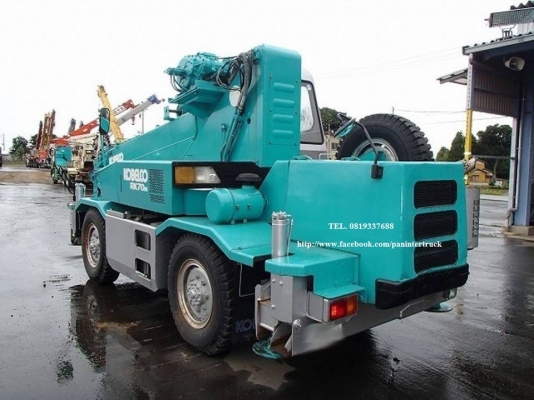 From Japanแท้ๆสวยๆ*รถเครนล้อยาง ขนาด 7ตัน :ยี่ห้อ KOBELCO RK70M-2 แบบขาตรง/ยกได้ 4.9 ตัน ราคาเพียง 1,150,000 บาท เท่านั้น สนใจติดต่อ 0819337688 From Japanแท้ๆสวยๆ*รถเครนล้อยาง ขนาด 7ตัน :ยี่ห้อ KOBELCO RK70M-2 แบบขาตรง/ยกได้ 4.9 ตัน ราคาเพียง 1,150,000 บาท เท่านั้น สนใจติดต่อ 0819337688