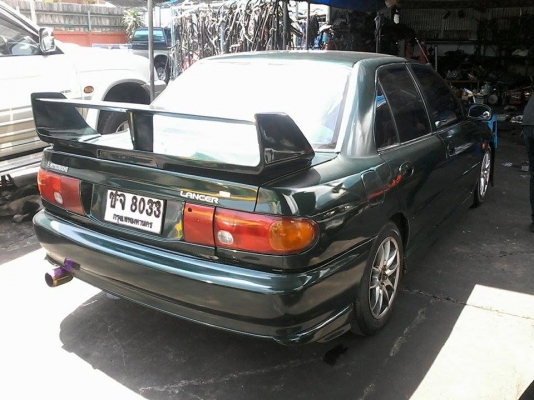 ขายสไตส์ EVOLUTION III เกียร์ Auto ติดแก๊สLpg ราคา 57,000 บาท (พร้อมขับส่งทั่วโลกครับ) สภาพสีเพิ่งทำใหม่ทั้งคัน/ภายในเบาะ Sparco เครื่องเสียงชุดกลางเพาเวอร์ 1 ตัว/แอร์หนาวใหม่ทั้งระบบ ระบบไฟหน้าปัดทำงานครบ/ความร้อนหมดห่วง กระจกไฟฟ้าสมบูรณ์ทั้งระบบ/เซ็นทรั ขายสไตส์ EVOLUTION III เกียร์ Auto ติดแก๊สLpg ราคา 57,000 บาท (พร้อมขับส่งทั่วโลกครับ) สภาพสีเพิ่งทำใหม่ทั้งคัน/ภายในเบาะ Sparco เครื่องเสียงชุดกลางเพาเวอร์ 1 ตัว/แอร์หนาวใหม่ทั้งระบบ ระบบไฟหน้าปัดทำงานครบ/ความร้อนหมดห่วง กระจกไฟฟ้าสมบูรณ์ทั้งระบบ/เซ็นทรั