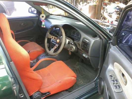 ขายสไตส์ EVOLUTION III เกียร์ Auto ติดแก๊สLpg ราคา 57,000 บาท (พร้อมขับส่งทั่วโลกครับ) สภาพสีเพิ่งทำใหม่ทั้งคัน/ภายในเบาะ Sparco เครื่องเสียงชุดกลางเพาเวอร์ 1 ตัว/แอร์หนาวใหม่ทั้งระบบ ระบบไฟหน้าปัดทำงานครบ/ความร้อนหมดห่วง กระจกไฟฟ้าสมบูรณ์ทั้งระบบ/เซ็นทรั ขายสไตส์ EVOLUTION III เกียร์ Auto ติดแก๊สLpg ราคา 57,000 บาท (พร้อมขับส่งทั่วโลกครับ) สภาพสีเพิ่งทำใหม่ทั้งคัน/ภายในเบาะ Sparco เครื่องเสียงชุดกลางเพาเวอร์ 1 ตัว/แอร์หนาวใหม่ทั้งระบบ ระบบไฟหน้าปัดทำงานครบ/ความร้อนหมดห่วง กระจกไฟฟ้าสมบูรณ์ทั้งระบบ/เซ็นทรั