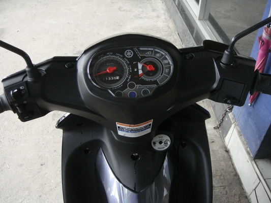 สปาร์ค 115i ล้อแม็ก สตาร์ทมือ(รถ3เดือน)