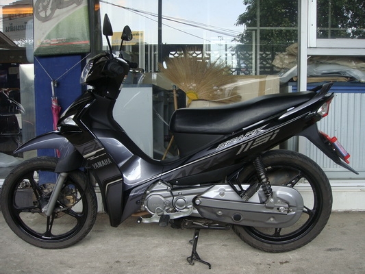 สปาร์ค 115i ล้อแม็ก สตาร์ทมือ(รถ3เดือน)