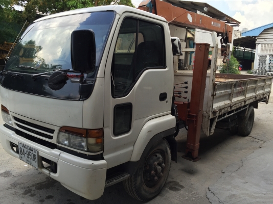 ขาย 6 ล้อ ติดเครน