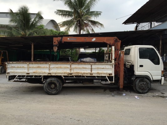 ขาย 6 ล้อ ติดเครน