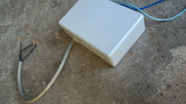 อุปกรณ์ต่อมอเตอร์จาก 3 เฟส ให้ใช้ไฟ 1 เฟส 220 V.ได้ มอเตอร์กำลังไม่ตกไม่หาย ประหยัดไฟมากขึ้น