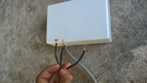 อุปกรณ์ต่อมอเตอร์จาก 3 เฟส ให้ใช้ไฟ 1 เฟส 220 V.ได้ มอเตอร์กำลังไม่ตกไม่หาย ประหยัดไฟมากขึ้น