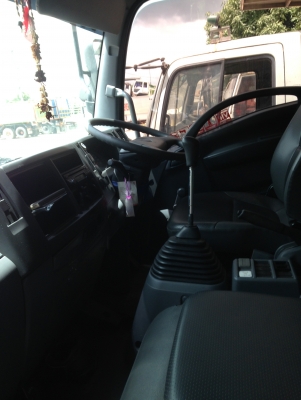 ขายรถ 6 ล้อพร้อมตู้ รุ่น FTR240 ปี2557 ราคา 1,300,000 บาท