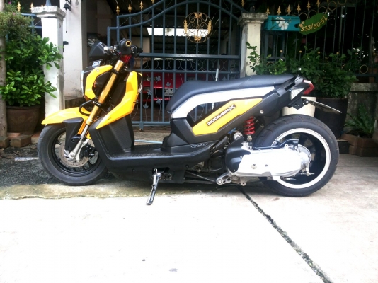 ขาย zoomer-x ล้อโต