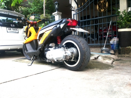 ขาย zoomer-x ล้อโต