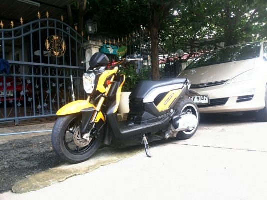 ขาย zoomer-x ล้อโต