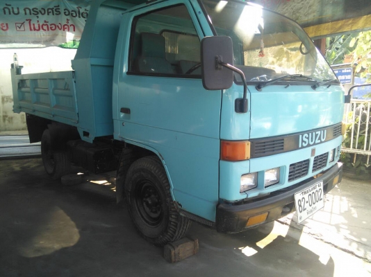 สี่ล้อ อีซูซุ NKR100ดั้ม 3คิว สภาพดีสวยพร้อมใช้งาน ทะเบียนพร้อมโอน ราคา248,000บ เเบบขายง่ายๆครับ