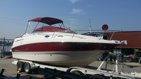 ขาย 24 ฟุต 06 Chaparral 240 Signature สภาพใหม่ป้ายแดง