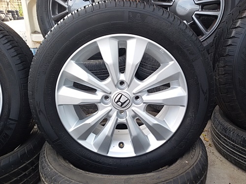 ขายล้อแม็กHONDA CITY ิ15 พร้อมยางปี13  4 ล้อ
