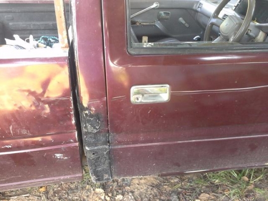 ขายรถ อีซูซุ TFR 90 แรงม้า เครื่องสตาร์ทติดง่าย ปี 2536