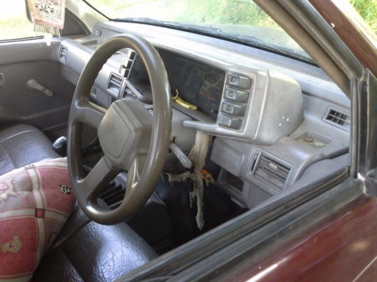 ขายรถ อีซูซุ TFR 90 แรงม้า เครื่องสตาร์ทติดง่าย ปี 2536