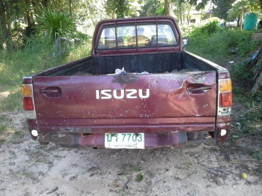 ขายรถ อีซูซุ TFR 90 แรงม้า เครื่องสตาร์ทติดง่าย ปี 2536