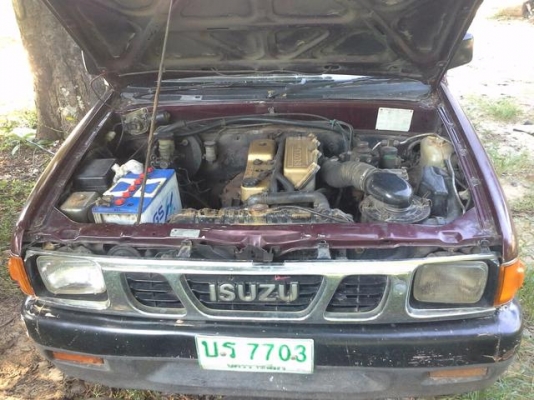 ขายรถ อีซูซุ TFR 90 แรงม้า เครื่องสตาร์ทติดง่าย ปี 2536