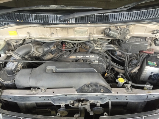 ขาย TOYOTA GRANVIA ปี 02