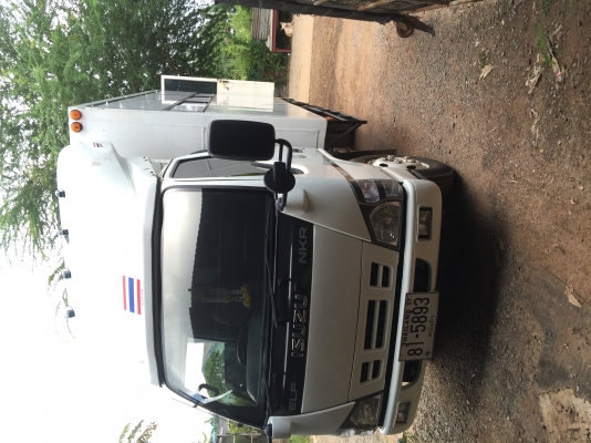 ขาย NKR130ปี50.  รถสวยมากวิ่ง6หมื่นkm.  เปนตุ้ใช้วิ่งส่งของชำ