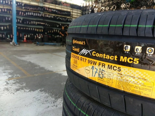ยาง Continental ContiMax Contact MC5 235/55R17