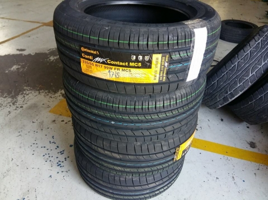 ยาง Continental ContiMax Contact MC5 235/55R17