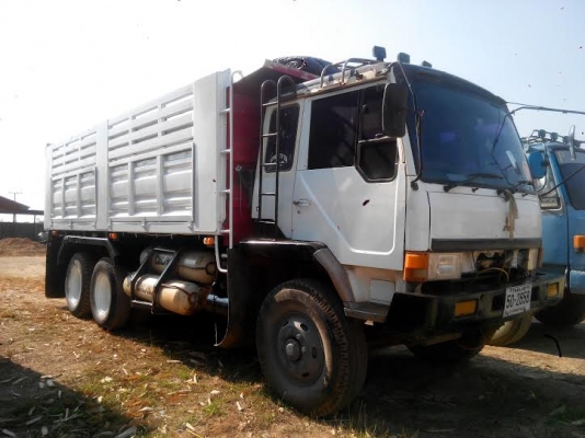 ขาย 10ล้อ 2เพลา ดั้ม มิตซู FN527-TF3764 มีระบบลากพ่วง NGV เครื่องสมบูรณ์ คัสซีสวย พร้อมวิ่งงาน