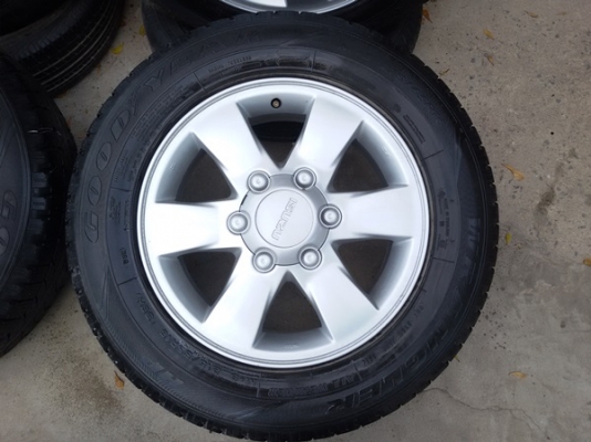 ขายล้อแม็กISUZU GOLD Series 16 ยางปี14 4 ล้อ ขายล้อแม็กISUZU GOLD Series 16 ยางปี14 4 ล้อ