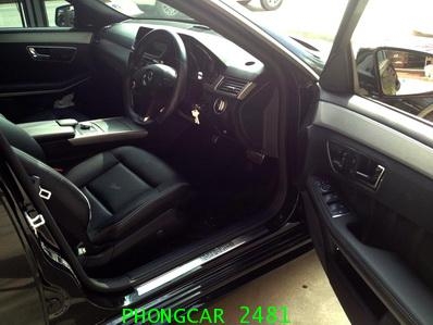 2011 BENZ E250CGI  AMG ห้าง  7 เกียร์ เกียร์คอ แม็กซ์ AMG 18 ยางเพิ่งเปลี่ยน ไมล์ 7หมื่นไมล์แท้ รถออกป้ายแดงใช้มือเดียว ไม่มีชน ใช้คนเดียว รถเดิมๆใช้รักษา ชื่อตรงเล่มทะเบียน และ พร้อมโอน  ดูแลบำรุงรักษาอย่างดี  ดูรถได้ที่บางใหญ่ บางบัวทองครับ สอบถามรายละเ