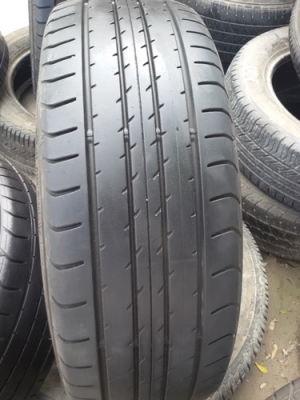 ขายล้อแม็กซ์ Mazda 2 ขอบ16(สีกัล)ยาง195/45/16 ปี 12  4 ล้อ