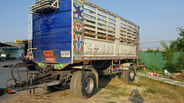 ขายรถพ่วง2คานดั้มรถ2ปียางบริสโตน8เส้นยาว6.20เมตรเล่มพร้อมโอน ขายรถพ่วง2คานดั้มรถ2ปียางบริสโตน8เส้นยาว6.20เมตรเล่มพร้อมโอน