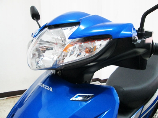 ขาย Wave 110I สตาร์ทมือ ปี 2014 ไมล์แท้ 6488 กม รถครอบครัวยอดนิยม เครื่องยนต์หัวฉีดประหยัดน้ำมัน สภาพสวย เครื่องแน่ๆ สีน้ำเงิน ดำ