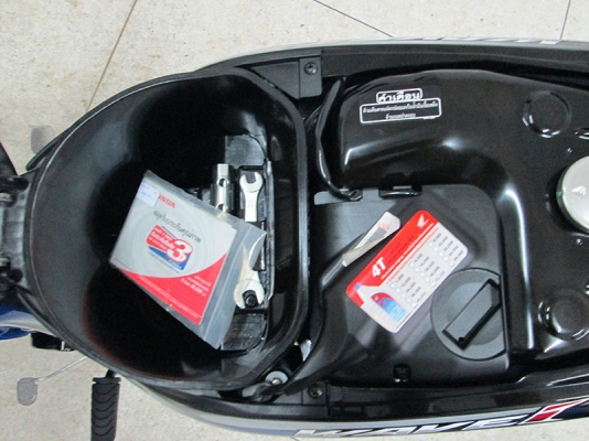 ขาย Wave 110I สตาร์ทมือ ปี 2014 ไมล์แท้ 6488 กม รถครอบครัวยอดนิยม เครื่องยนต์หัวฉีดประหยัดน้ำมัน สภาพสวย เครื่องแน่ๆ สีน้ำเงิน ดำ