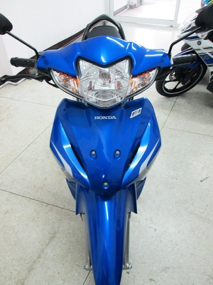 ขาย Wave 110I สตาร์ทมือ ปี 2014 ไมล์แท้ 6488 กม รถครอบครัวยอดนิยม เครื่องยนต์หัวฉีดประหยัดน้ำมัน สภาพสวย เครื่องแน่ๆ สีน้ำเงิน ดำ