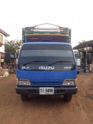 ขาย6ล้ออีซูซุ NPR130 ปี47 ราคาต่อรองได้ ติดต่ 090-3755779