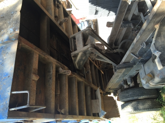 ขาย. 6ล้อดั้ม. เครื่อง110. ดั้ม. ติดเครน. TADANO. 2.2ตัน