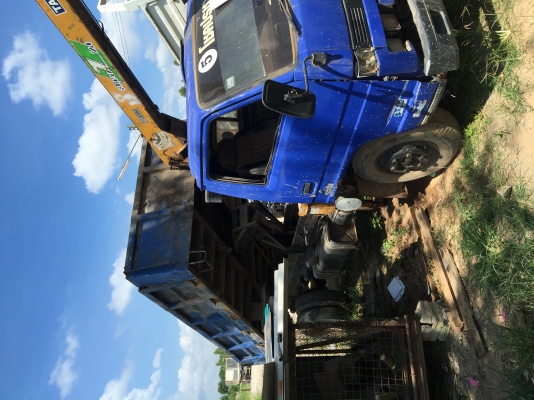 ขาย. 6ล้อดั้ม. เครื่อง110. ดั้ม. ติดเครน. TADANO. 2.2ตัน