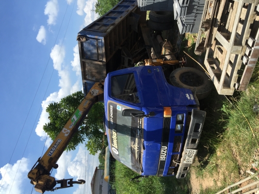 ขาย. 6ล้อดั้ม. เครื่อง110. ดั้ม. ติดเครน. TADANO. 2.2ตัน