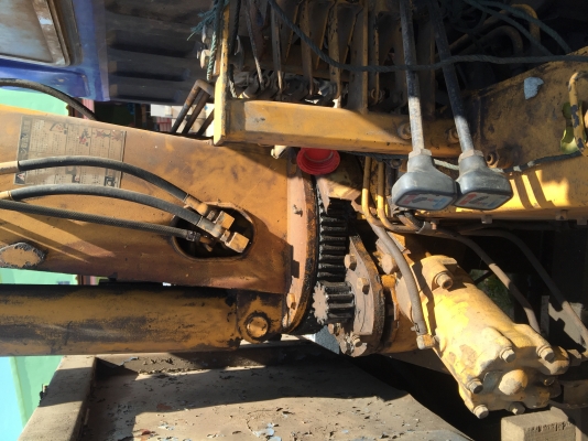 ขาย. 6ล้อดั้ม. เครื่อง110. ดั้ม. ติดเครน. TADANO. 2.2ตัน