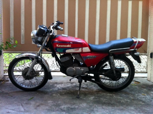 ขออนุญาติขาย KAWSAKI GTO 125 MARK 4 ตัวล่าสุด สีแดง ขออนุญาติขาย KAWSAKI GTO 125 MARK 4 ตัวล่าสุด สีแดง