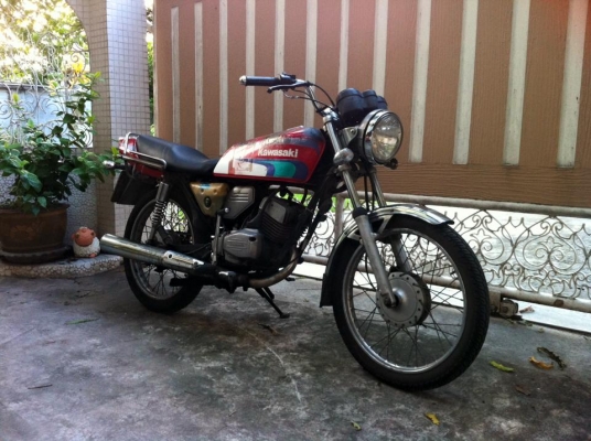 ขออนุญาติขาย KAWSAKI GTO 125 MARK 4 ตัวล่าสุด สีแดง ขออนุญาติขาย KAWSAKI GTO 125 MARK 4 ตัวล่าสุด สีแดง