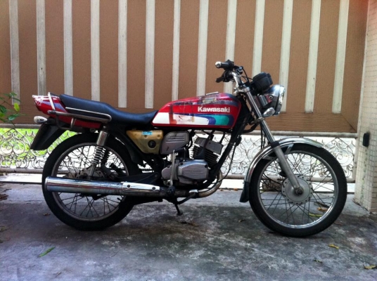 ขออนุญาติขาย KAWSAKI GTO 125 MARK 4 ตัวล่าสุด สีแดง ขออนุญาติขาย KAWSAKI GTO 125 MARK 4 ตัวล่าสุด สีแดง