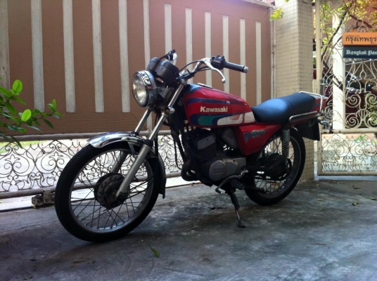 ขออนุญาติขาย KAWSAKI GTO 125 MARK 4 ตัวล่าสุด สีแดง