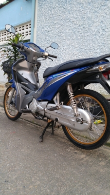 Wave110i สตาร์ดมือ (ไมล์ขาว) รถบ้านแท้ๆ เอกสารพร้อมโอน ภาษี พรบครบถึง59