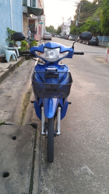 Wave110i สตาร์ดมือ (ไมล์ขาว) รถบ้านแท้ๆ เอกสารพร้อมโอน ภาษี พรบครบถึง59