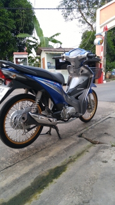 Wave110i สตาร์ดมือ (ไมล์ขาว) รถบ้านแท้ๆ เอกสารพร้อมโอน ภาษี พรบครบถึง59