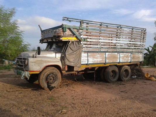 ขาย 10 ล้อหัวยาว 2 เพลา ช่วงล่าง ROCKY 175 เครื่อง 6BF1 185 แรงม้า สโลว์อินเตอร์ เบรคลมดัน พาวเวอร์ คานหน้าใหญ่ ราคาต่อรองได้ครับ