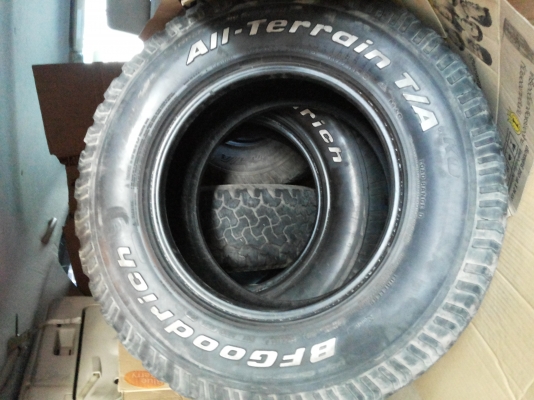 ยาง BF265 70 16 ปี11 ไม่มีปะ ไม่มีบั้ง