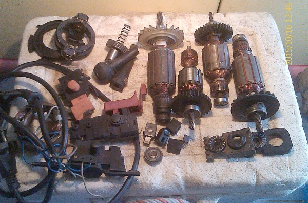 อะไหล่ สว่าน เหลือๆ